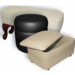 Footstools - Ottomans - Benches
