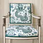 Oriental Fabric - Oriental Print Fabric - Chinoiserie Fabric