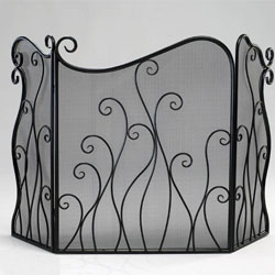 Fireplace Screens - Fireplace Accessories - Tiffany Fireplace Screens