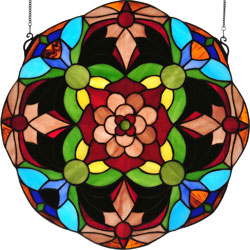Suncatchers - Stained Glass Suncatchers - Collegiate Suncatchers