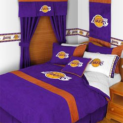 NBA Bedding - LA Lakers