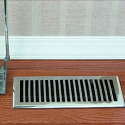 Floor Registers - Heat Registers - Air Vent Covers - Return Air Grilles