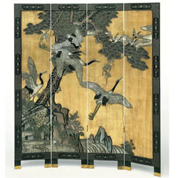 Room Divider Screens - Oriental Screens - Wooden Screens