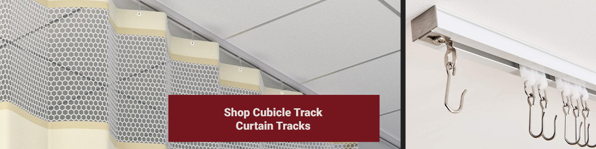 Shop Hospital Tracks and Cubicle Curtain Tracks
