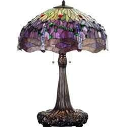 Tiffany Lamps - Tiffany Style Lamps