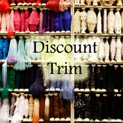 Discount Trim, Tassels and Fringe