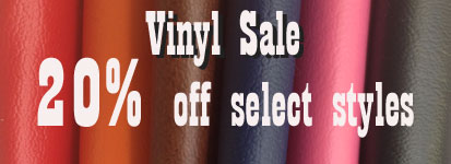 Discount Vinyl Sale
