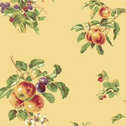 Fruit wallpaper for kitchen and home decorating.