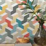 Modern and contemporary wall paper for any space.  Designer wallpaper.