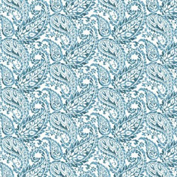 Paisley Wallpaper and Borders