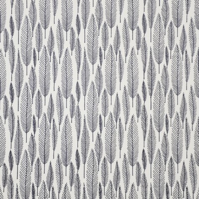 Juniper 605 Nallo in COLOR THEORY-VOL.IV BLUE CRUSH Grey POLYESTER/48%  Blend Fire Rated Fabric Birds and Feather  Miscellaneous Novelty  Fabric