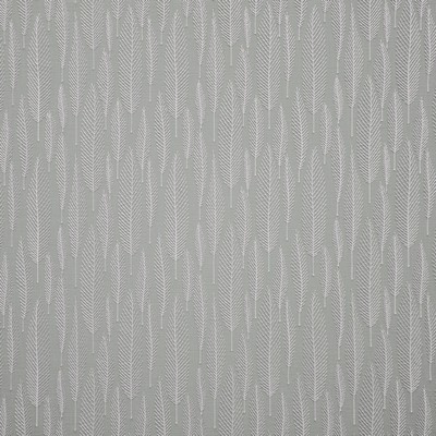 Juniper 641 Sapling in COLOR THEORY-VOL.IV BLUE CRUSH Grey POLYESTER/48%  Blend Fire Rated Fabric Birds and Feather   Fabric