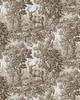 RM Coco Staghorn Toile Chestnut