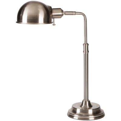 Surya Colton Table Lamp Colton COLP-003 Silver Shade(Outside): Metal, Body: Metal, Base: Metal Table Lamps Desk Lamps 
