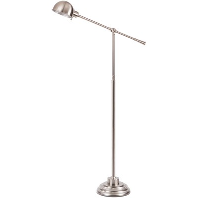 Surya Colton Floor Lamp Colton COLP-004 Silver Shade(Outside): Metal, Body: Metal, Base: Metal Modern Lamps Floor Lamps 