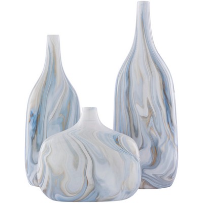 Surya Marble Decorative Accents Marble MBL001-SET Main: Ceramic