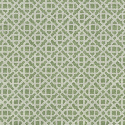 P K Lifestyles Retrace            Juniper in SIMPLY SAID III Green Multipurpose Cotton Trellis Diamond  Oriental  Lattice and Fretwork   Fabric