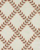 P K Lifestyles CLOVER LANE Embroidery  GMS CORAL