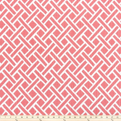 Premier Prints Eastwood Fusion Slub Canvas in SLUBCANVAS Pink Multipurpose cotton  Blend Geometric  Trellis Diamond   Fabric