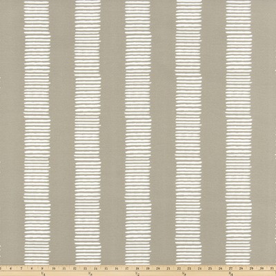 Premier Prints Outdoor Dash Beech Wood in Polyester polyester  Blend Stripes and Plaids Outdoor   Fabric