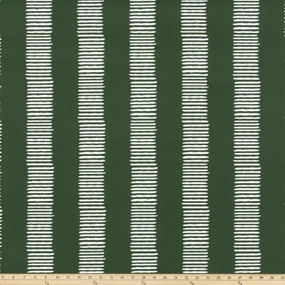 Premier Prints Outdoor Dash Tropic Green in Polyester Green polyester  Blend Stripes and Plaids Outdoor   Fabric