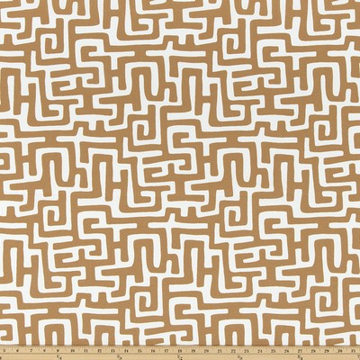 Premier Prints ODT Enid Stucco in Polyester Beige polyester  Blend Fun Print Outdoor Geometric   Fabric