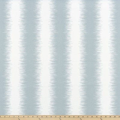 Premier Prints Outdoor Jiri Belmont Blue in Polyester Blue polyester  Blend Stripes and Plaids Outdoor   Fabric