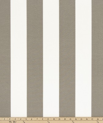 Premier Prints Outdoor Vertical Oyster in 2016 Additions Beige polyester  Blend Stripes and Plaids Outdoor   Fabric
