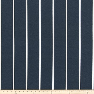 Premier Prints Odt Windridge Oxford in POLYESTER Blue polyester  Blend Fun Print Outdoor Stripes and Plaids Outdoor   Fabric