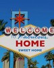 Wall Pops Welcome to Vegas Wall Mural Multicolor