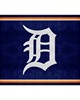 Fan Mats  LLC Detroit Tigers 8ft. x 10 ft. Plush Area Rug Navy