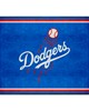 Fan Mats  LLC Los Angeles Dodgers 8ft. x 10 ft. Plush Area Rug Blue