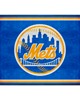 Fan Mats  LLC New York Mets 8ft. x 10 ft. Plush Area Rug Blue