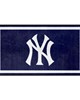 Fan Mats  LLC New York Yankees 3ft. x 5ft. Plush Area Rug Navy