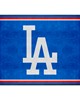 Fan Mats  LLC Los Angeles Dodgers 8ft. x 10 ft. Plush Area Rug Blue