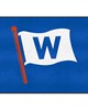 Fan Mats  LLC Chicago Cubs All-Star Rug - 34 in. x 42.5 in. Blue