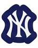 Fan Mats  LLC New York Yankees Mascot Rug Navy
