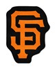Fan Mats  LLC San Francisco Giants Mascot Rug Black