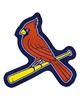Fan Mats  LLC St. Louis Cardinals Mascot Rug Red