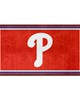 Fan Mats  LLC Philadelphia Phillies 3ft. x 5ft. Plush Area Rug Red