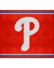 Fan Mats  LLC Philadelphia Phillies 8ft. x 10 ft. Plush Area Rug Red