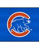 Fan Mats  LLC Chicago Cubs All-Star Rug - 34 in. x 42.5 in. Blue
