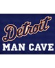 Fan Mats  LLC Detroit Tigers Man Cave Ulti-Mat Rug - 5ft. x 8ft. Navy