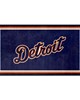 Fan Mats  LLC Detroit Tigers 3ft. x 5ft. Plush Area Rug Navy