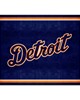 Fan Mats  LLC Detroit Tigers 8ft. x 10 ft. Plush Area Rug Navy