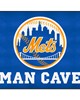 Fan Mats  LLC New York Mets Man Cave Tailgater Rug - 5ft. x 6ft. Blue