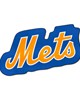 Fan Mats  LLC New York Mets Mascot Rug Blue