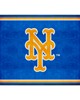 Fan Mats  LLC New York Mets 8ft. x 10 ft. Plush Area Rug Blue