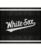 Fan Mats  LLC Chicago White Sox 8ft. x 10 ft. Plush Area Rug Black