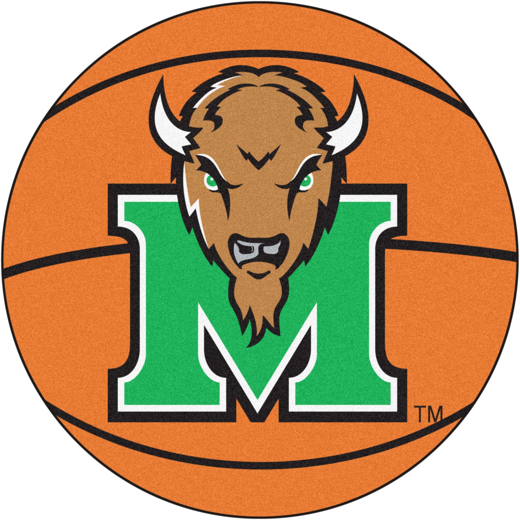 Marshall University Basketball Rug - InteriorDecorating